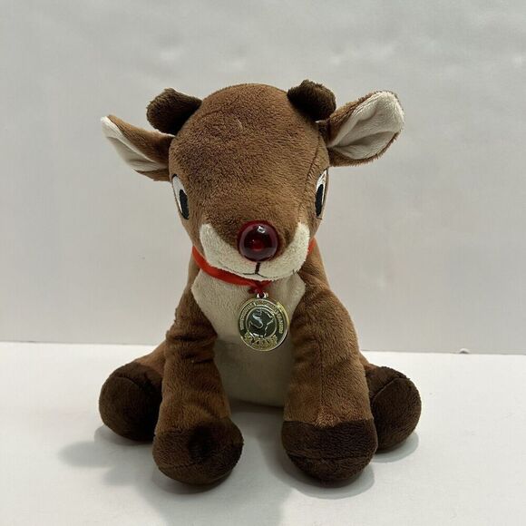 Dan Dee Plush Rudolph the Red-Nosed Reindeer Collector’s Choice - READ DESC! - Picture 1 of 5